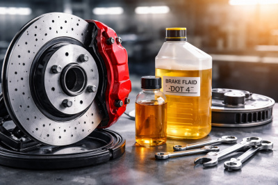 Защо е важно да подменяме спирачната течност редовно